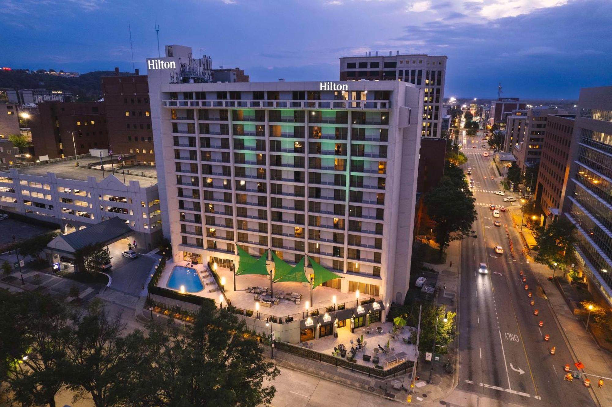 Hilton Birmingham Downtown At Uab Hotel Exterior photo
